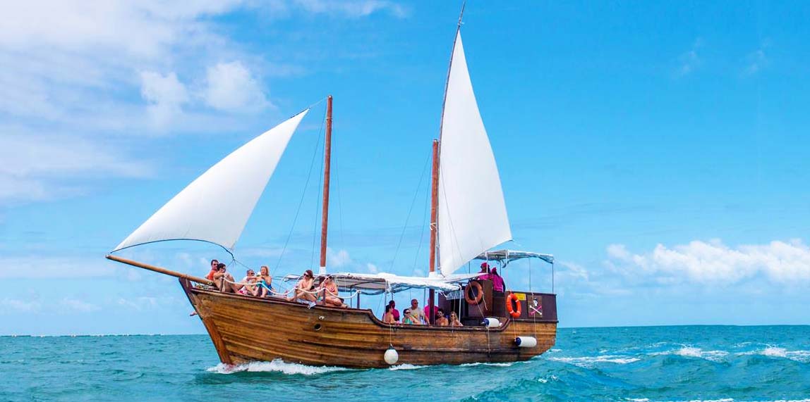 Pirate Boat Cruise to Ile Aux Cerfs