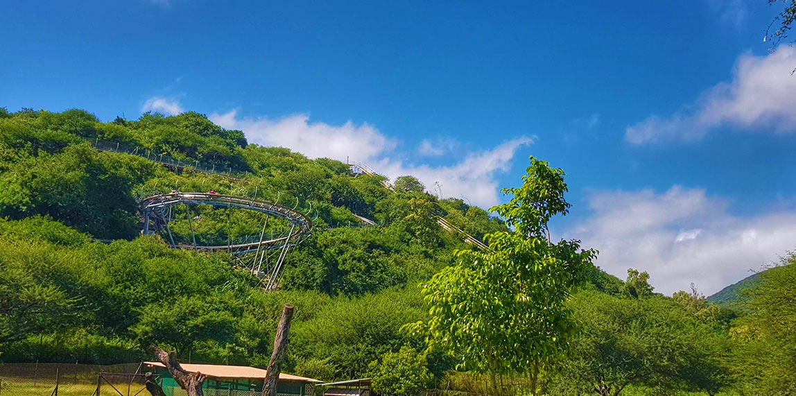 The Tulawaka Coaster at Casela and other activities Mauritius