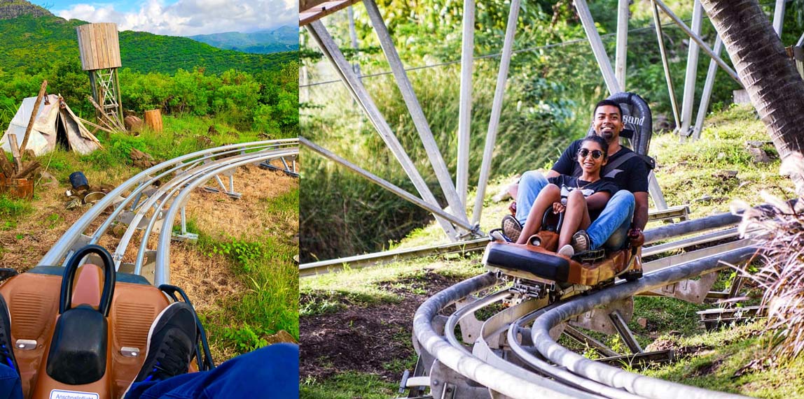 The Tulawaka Coaster at Casela and other activities Mauritius