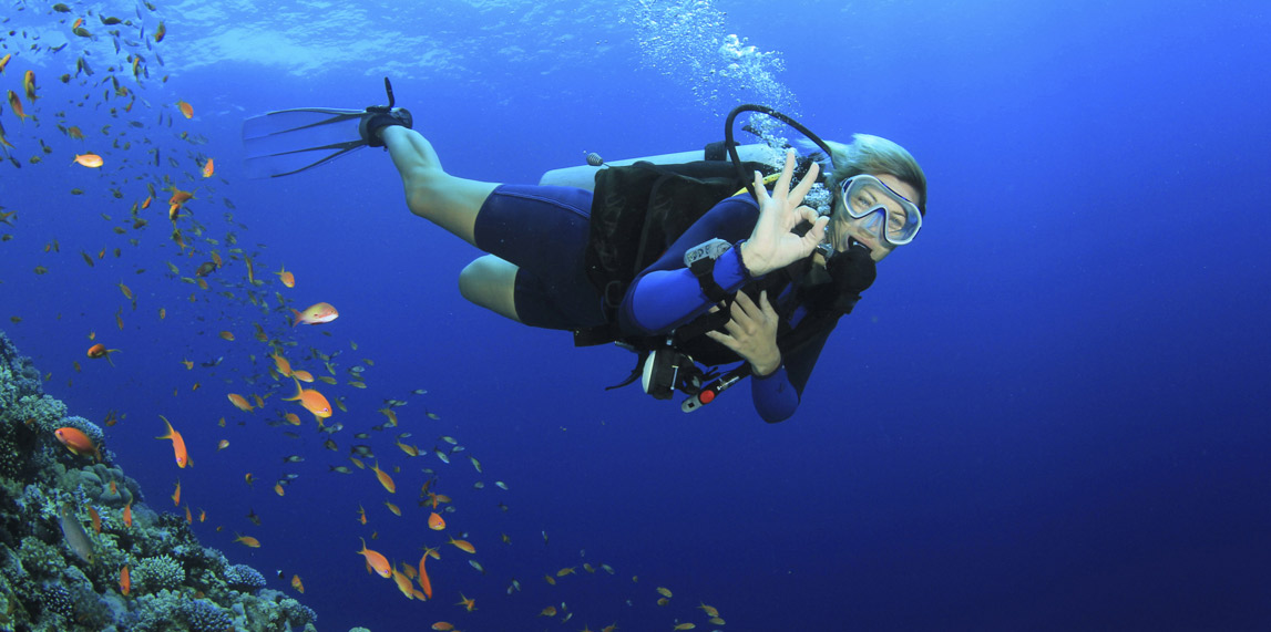 Scuba Diving Mauritius