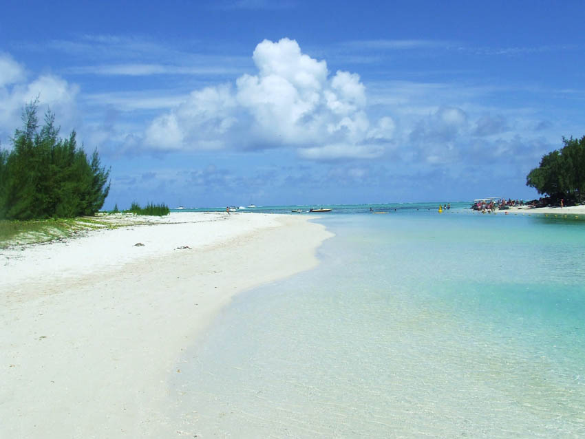 Beaches Of Mauritius