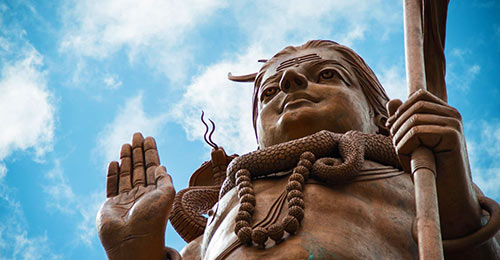 Mangal Mahadev- Shiva Statue