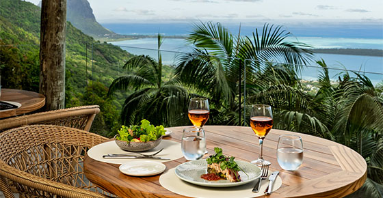3-Course Lunch at Le Chamarel Restaurant