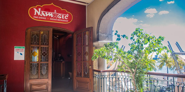 Indian Lunch at Namaste Restaurant