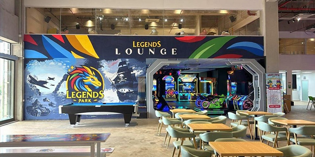Legends Park - The Ultimate Indoor Playground in Mauritius