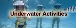 Underwater
