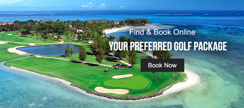 Booking Golf Package Mauritius