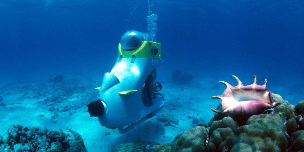 Underwater Scooter Adventure Mauritius Attractions