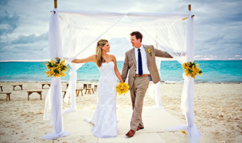 Wedding at Constance Belle Mare Plage