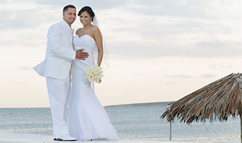 Wedding at Paradise Cove Boutique Hotel