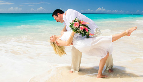 Hotel Wedding in Mauritius