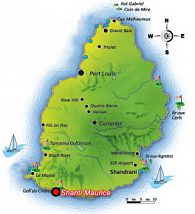 Shanti Maurice Location Map Shanti Maurice Location Map