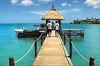 Maritim hotel boat jetty