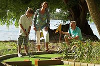 Maritim mini-golf Course