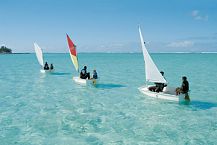 Mauritius Shandrani sport center