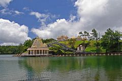 Mauritius Grand Bassin Holy Lake