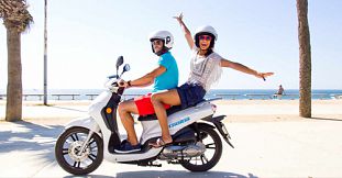 Scooter Rental in Rodrigues