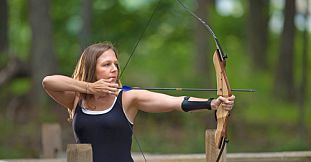 One Hour Archery Activity at Andrea Lodges