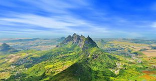 Mauritius Mountain Peaks - Helicopter Tour