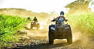 Full Day Quad Bike Discovery Tour in the South
