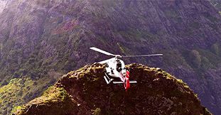 Heli-Trek : Hiking and Helicopter Tour at Le Pouce