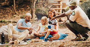 Picnic at Frederica Waterfalls - Bel Ombre Nature Reserve