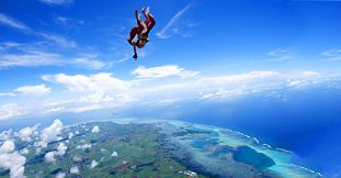 Mauritius Skydive - Tandem Skydiving