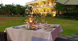 Candlelight Dinner at La Table du Château Restaurant