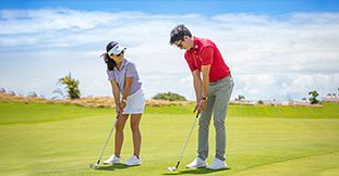 Azuri Golf Course Mauritius - The Nine