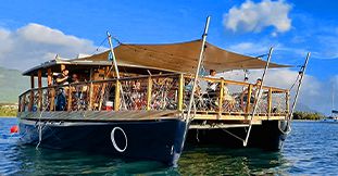 Unique Lunch Experience on a Boat - South West Coast