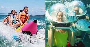 Water & Sea Activities On The East Coast – 1 Day Package