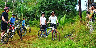 Mauritius Mountain Biking Adventure