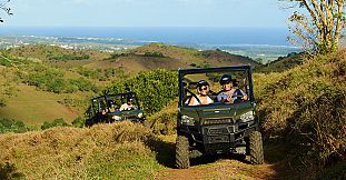 Quad & Buggy - Discovery Trail at Bel Ombre Nature Reserve
