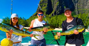 Deep Sea Fishing At Le Morne - 40ft Boat - Full Day