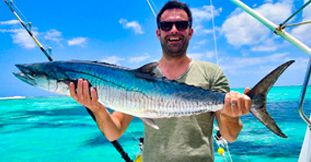 Half Day Deep Sea Fishing At Le Morne - 40ft Boat