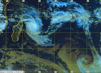Cyclones in Mauritius