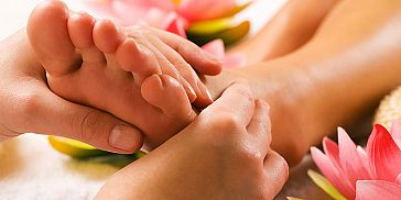 Traditional Foot Reflexology