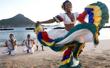 Dance Sega in Mauritius