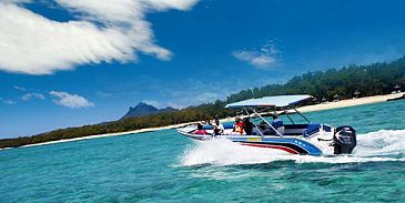 Speed Boat Trips Mauritius