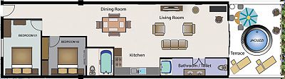 Penthouse Layout Penthouse Layout