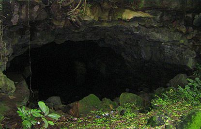 Lava Tube Caves in Mauritius