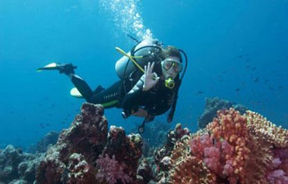 Diving Courses in Mauritius