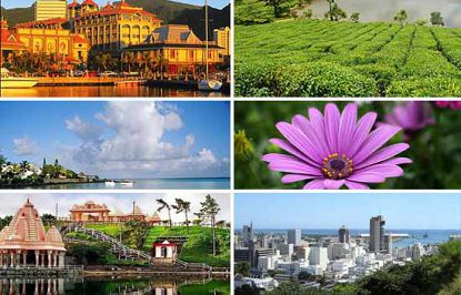 Mauritius cities and sights
