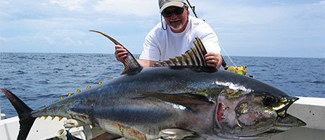 Fishing in Mauritius