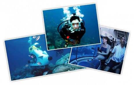 Underwater Excursions Mauritius