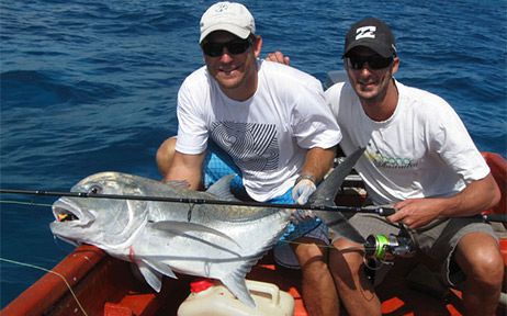 Deep sea fishing Mauritius