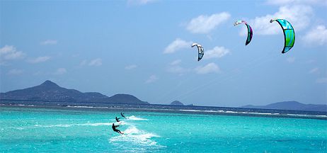Kitesurfing Mauritius