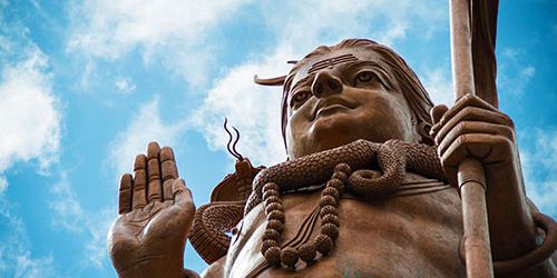 Mangal Mahadev- Shiva Statue at Grand Bassin