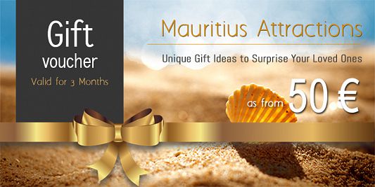 Mauritius Attractions - Gift Voucher