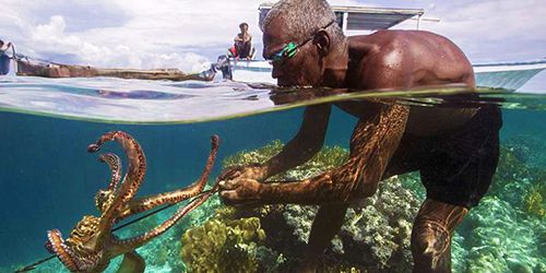 Traditional Octopus Fishing in Rodrigues